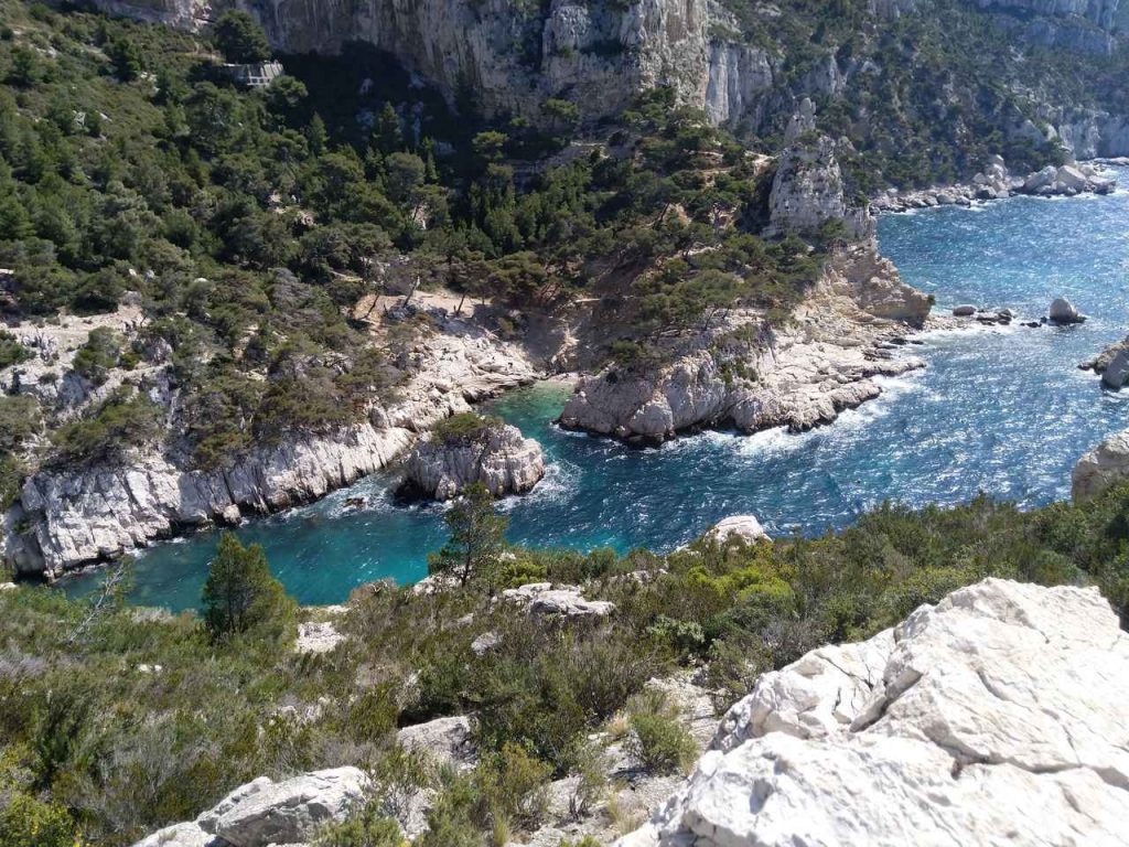 Calanque de Sugiton